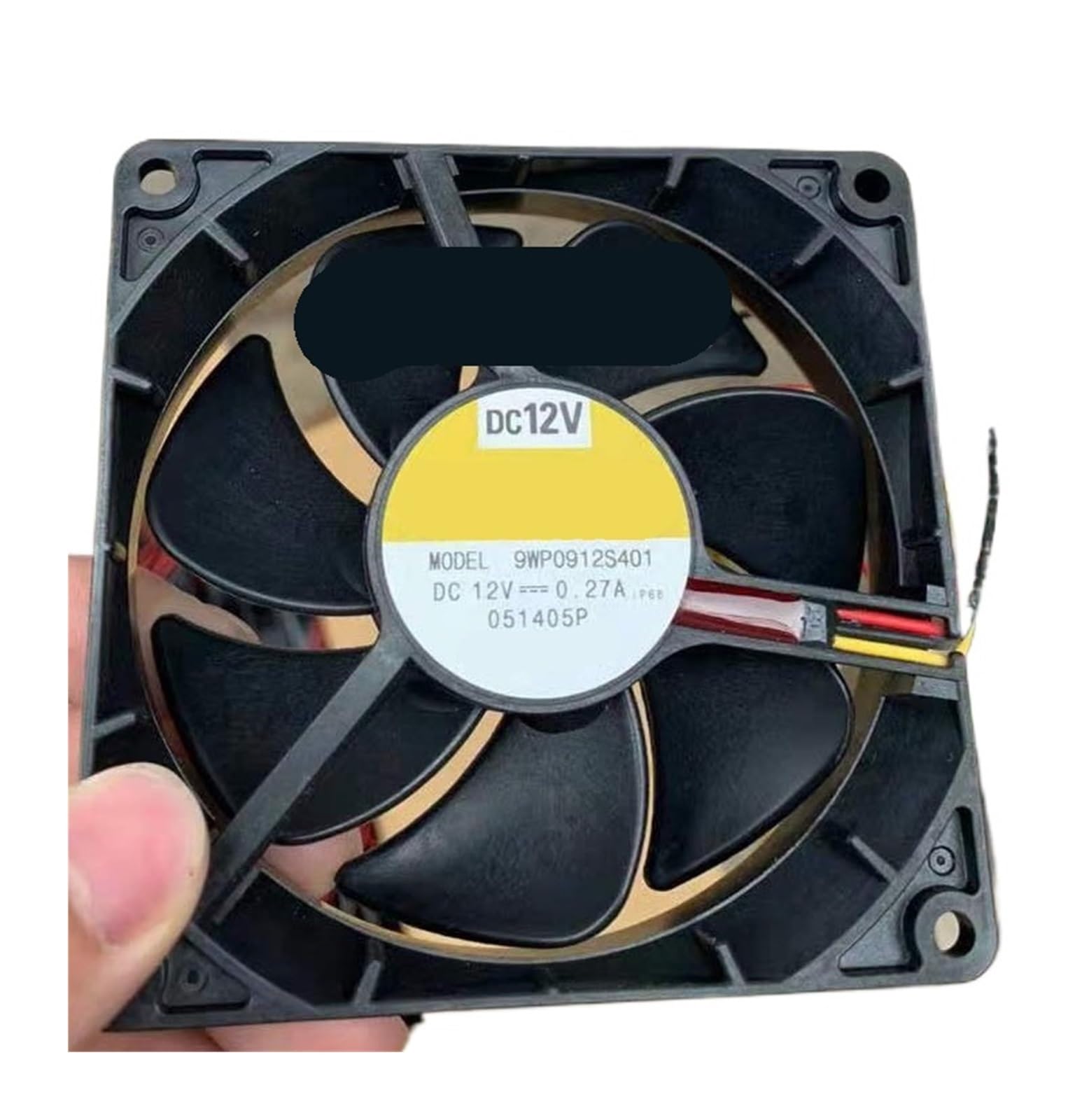OKEWGHFL 9WP09125401 DC 12V 0.27A 9032 90x90x32mm COOLING FAN RADIATOR