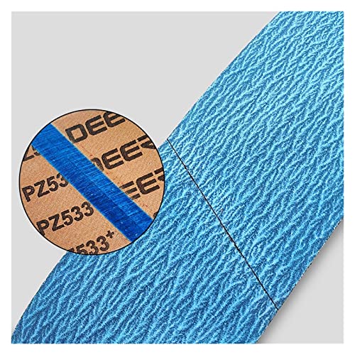 Bande abrasive 100x915mm pour ajuster les pièces métalliques