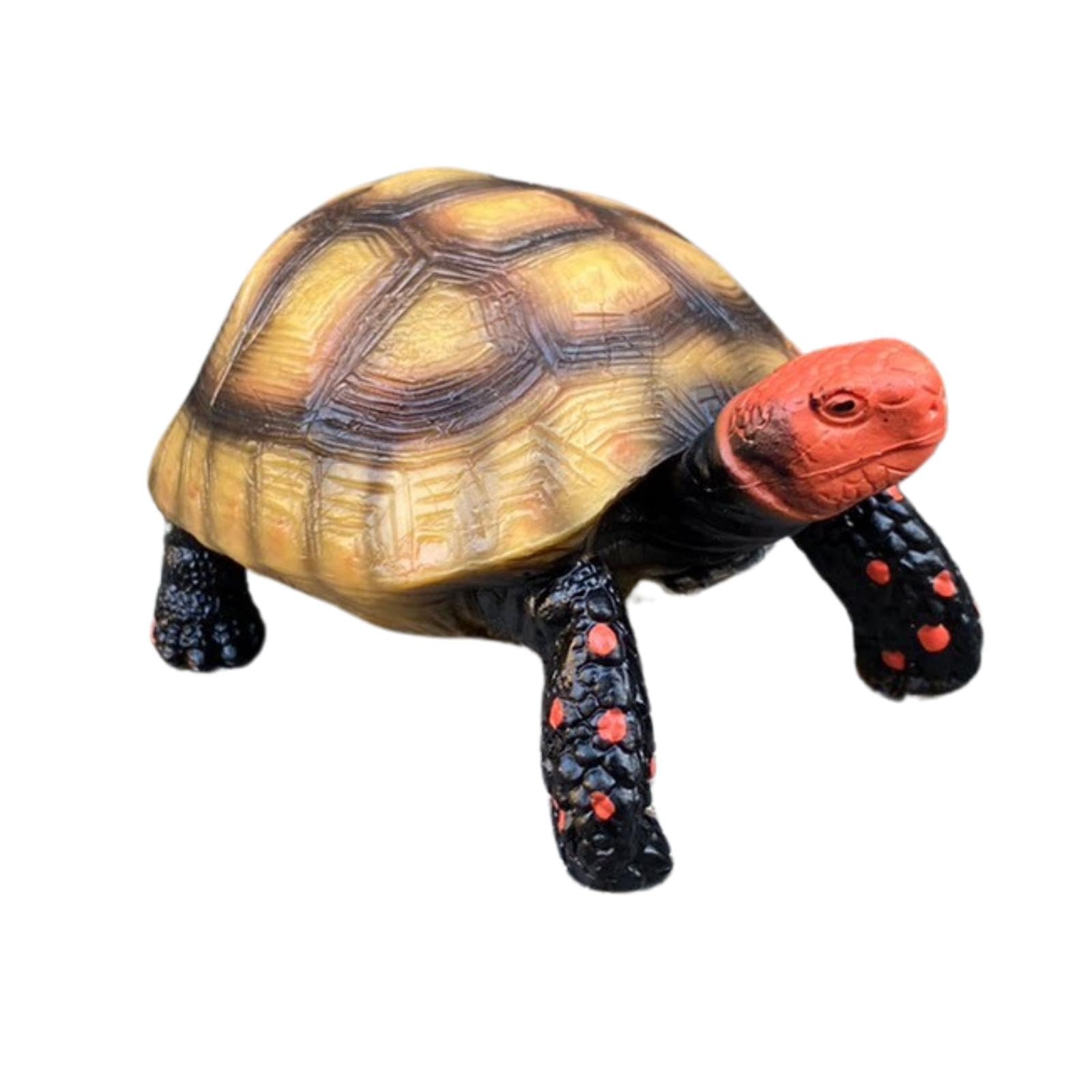 亀の装飾品 中型 黒と茶色の模様 亀の装飾品 中型 黒と茶色の模様 亀の装飾品 中型 黒