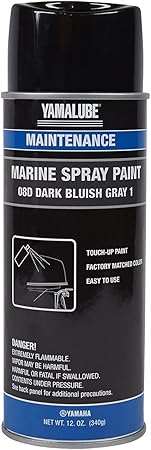 Amazon Com Yamaha Acc Mrnpa It 8d Marine Spray Paint 08d Dark Bluish Gray1 Automotive