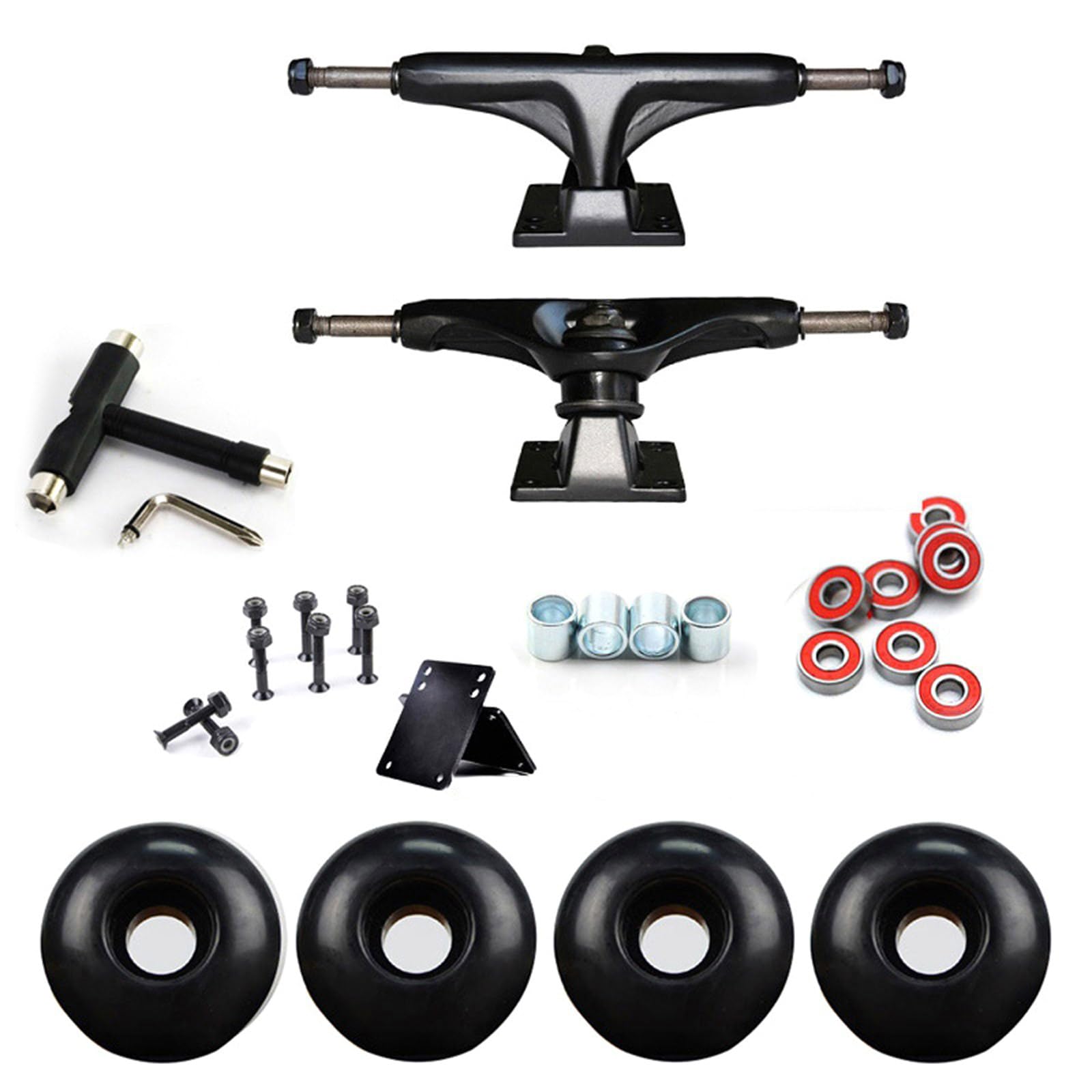 Completa skateboard Truck professionale Finger Skateboard Truck accessorio per ciclismo liscio alte leghe