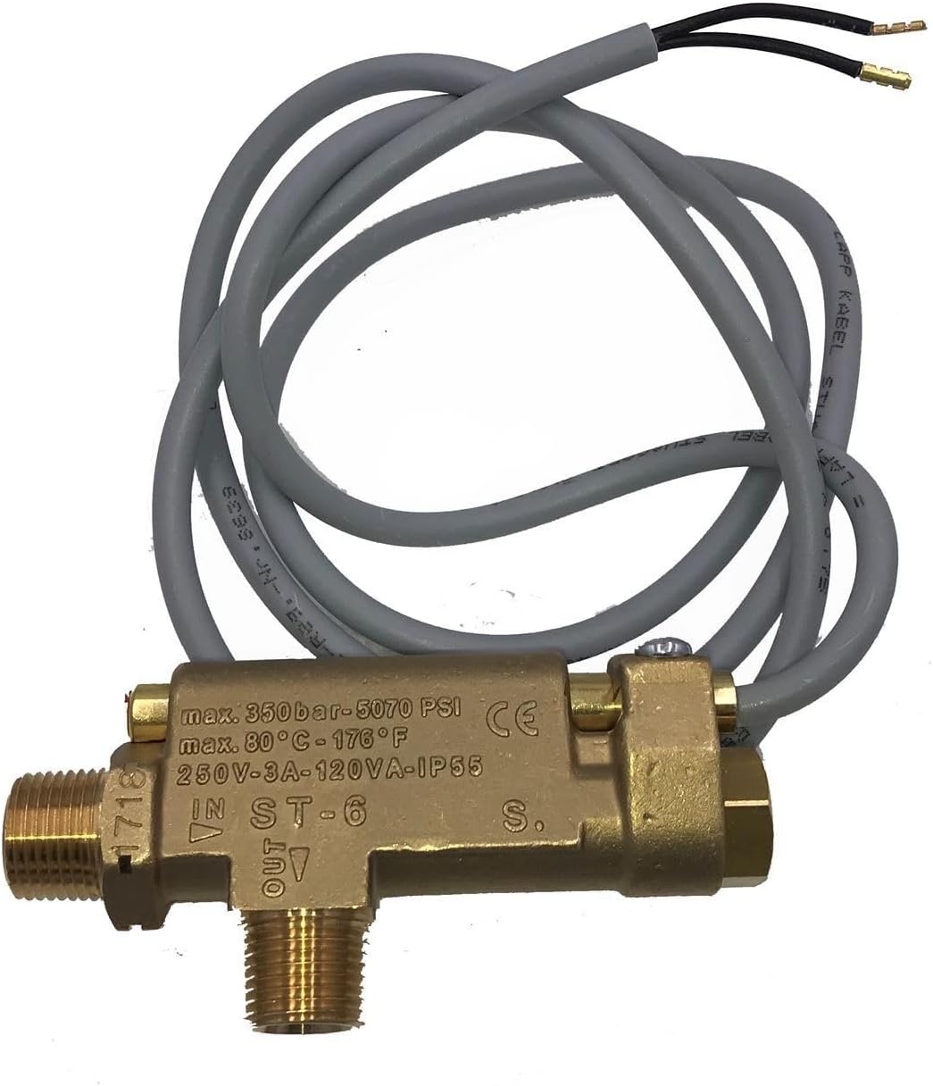 Replacement for Suttner ST-6 Any Position Flow Switch 5,070 PSI (New)