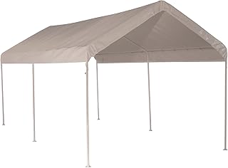 ShelterLogic MaxAP Canopy Series Outdoor Gazebo or Heavy Duty Steel Canopy