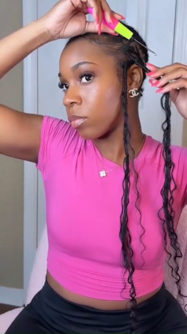 Amazon.com : Boho Faux Locs Crochet Hair For Black Women,18 Inch 5