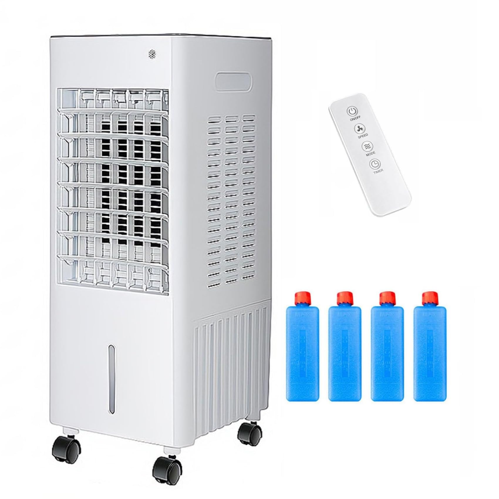 Portable Evaporative Air Cooler With Remote Control