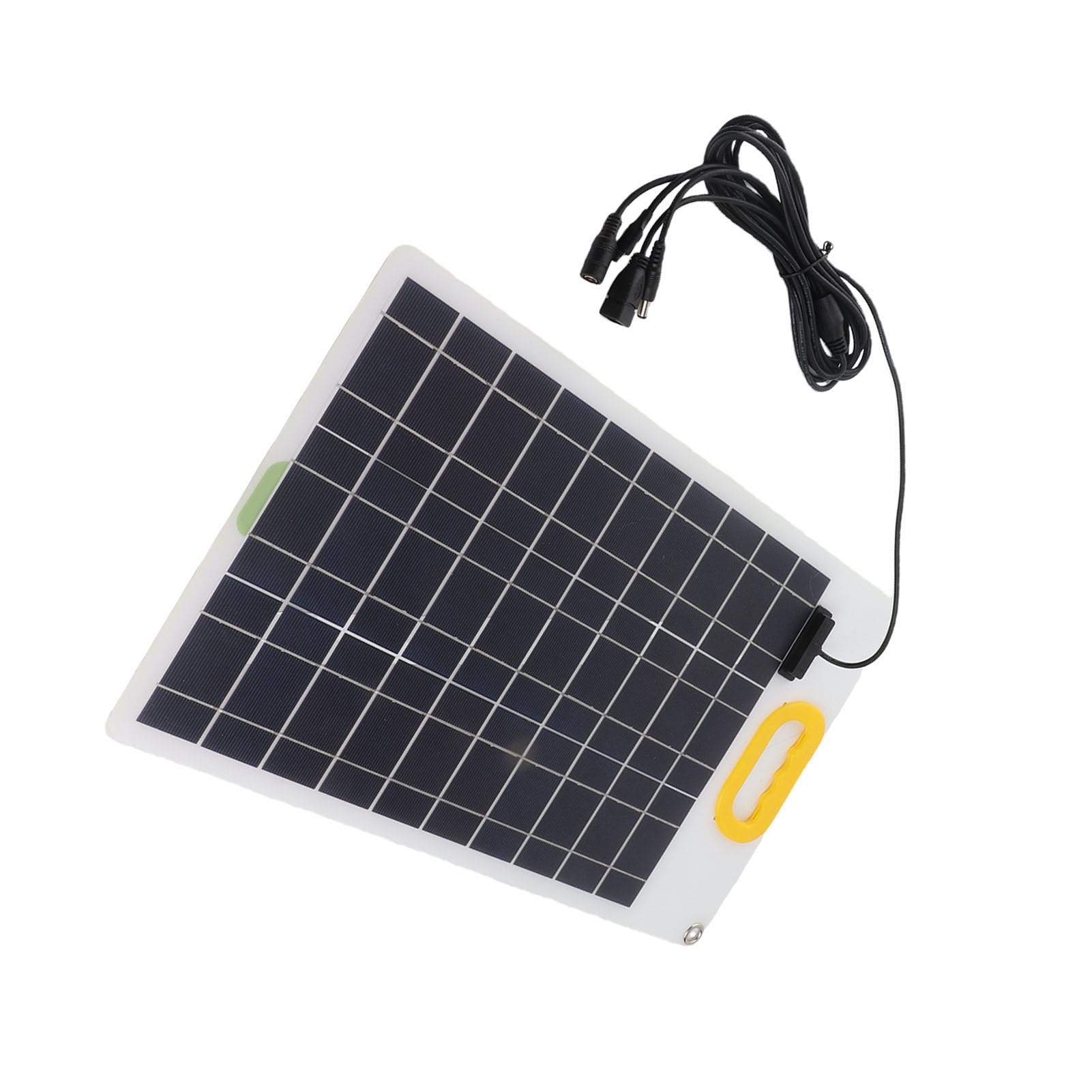 Przenośny Panel Słoneczny 100W do Kamery, Wędrówek, DC 12V 24V 5A