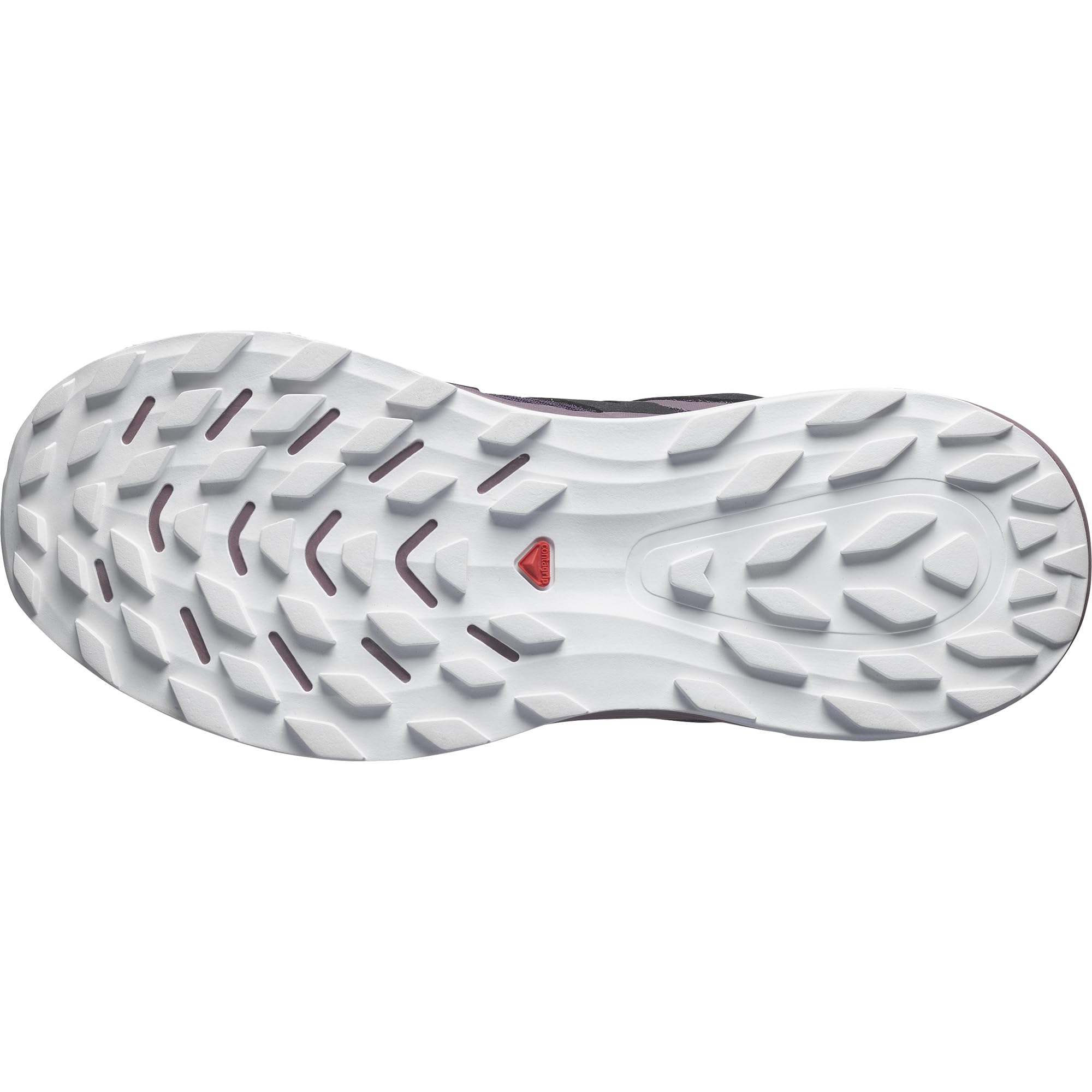 Salomon Ultra Flow Gore-Tex Impermeables Zapatillas de Trail Running para Mujer, Resistente al mal tiempo, Amortiguación del asfalto al sendero, Preparada para terrenos mixtos