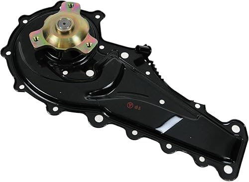Vista 140 de TRQ Bomba de agua de motor compatible con Nissan 240Z 1970-1973 1974 260Z 1975-1978 280Z 1979-1983 280ZX 1977-1981 810 1982-1984 Maxima