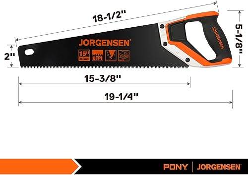 Miniatura 6 de Goldblatt Sierra para paneles de yeso y sierra de mano JORGENSEN de 15"