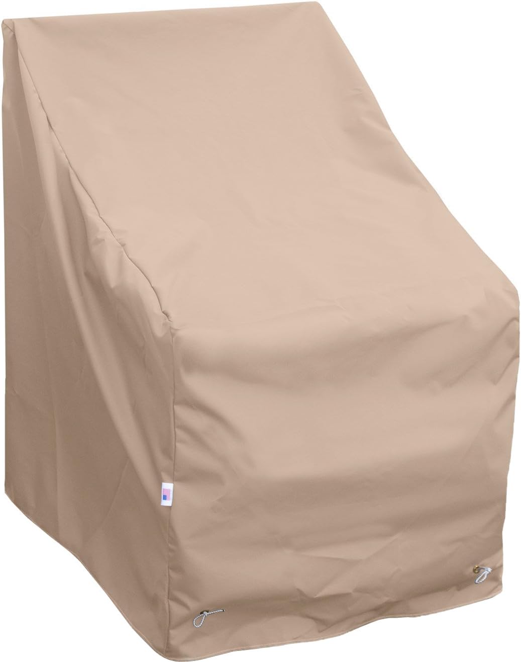 KoverRoos Weathermax 42250 High Back Chair Cover, 29-Inch Width by 31-Inch Diameter by 36-Inch Height, Toast