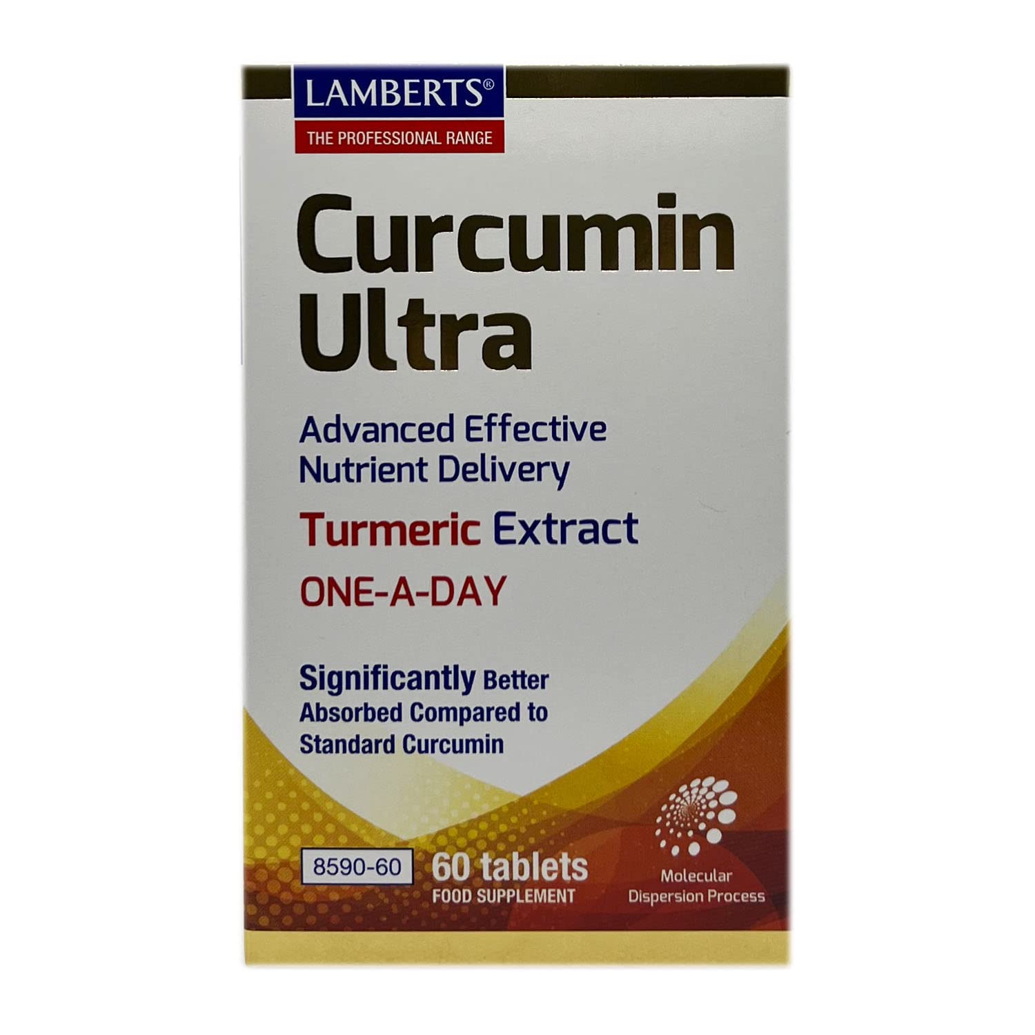 Lamberts Curcumin Ultra - 60 Tabletas