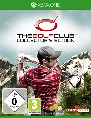 The Golf Club Collectors Edition (XONE) Englisch -  KOCH MEDIA GMBH