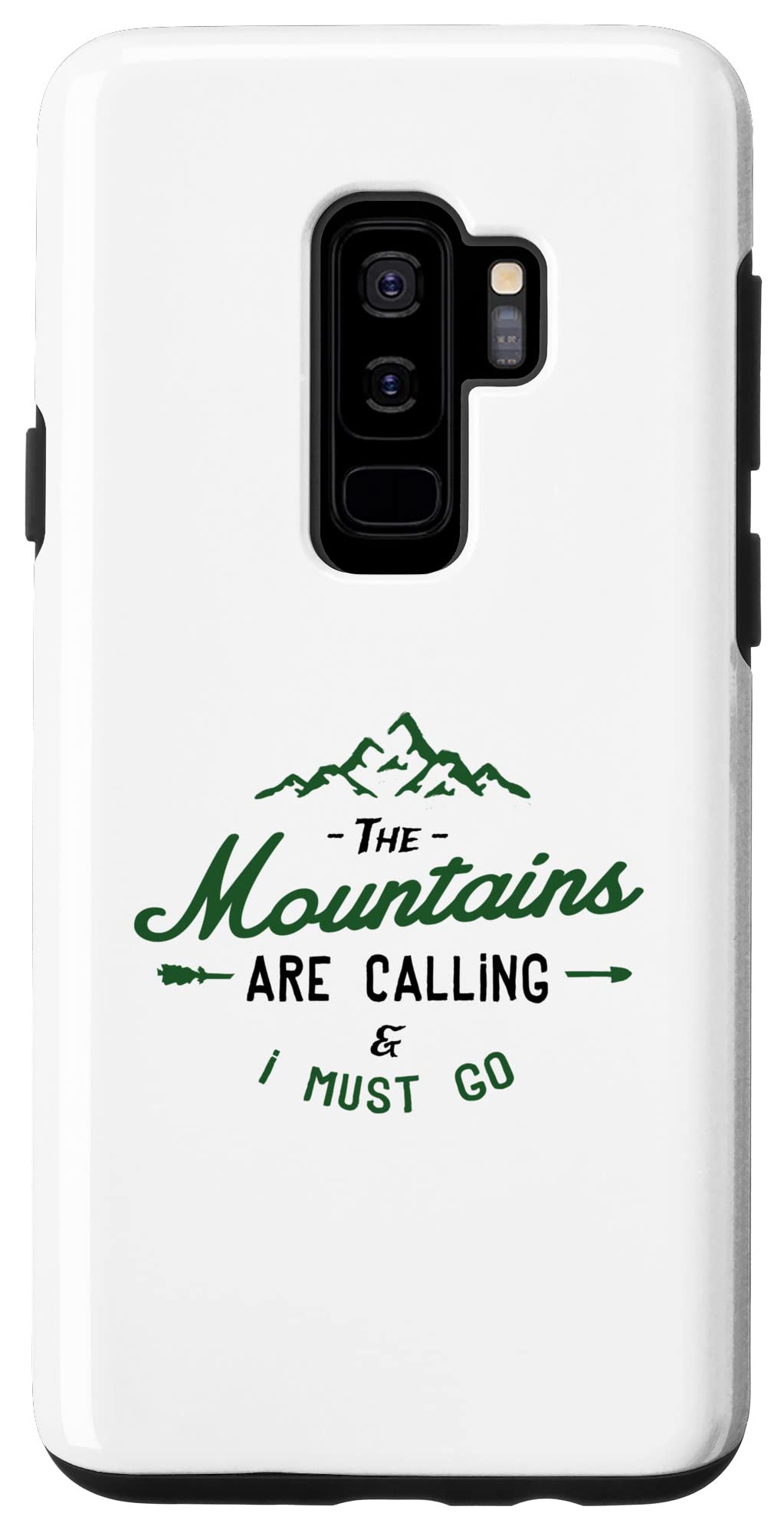 Galaxy S9+ JMT PCT AT Backpacker Hiker Hiking Inspired Design Case