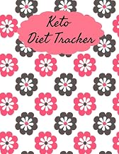 Keto Diet Tracker: Macro & Meal Log Ketogenic Diary For Women (Weight Loss Aid & Exercise Planner Journal)