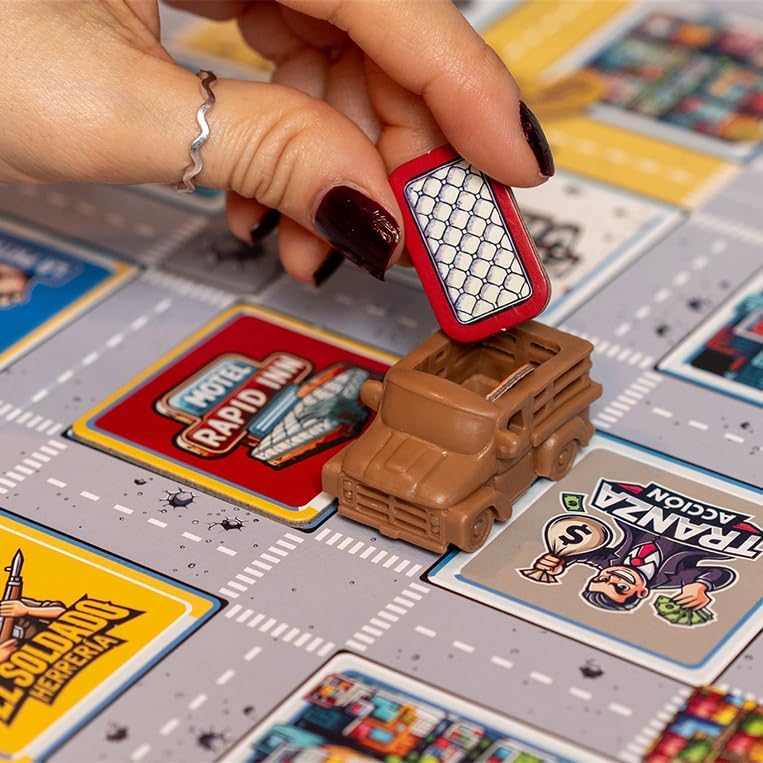 Miniatura 7 de Al Chile Fierro Viejo  Juego Mexicano Familiar En Español  2 a 6 Jugadores  Compra de electrodomésticos