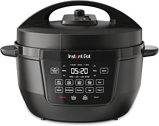 Instant Pot RIO Wide 7.5QT 7-in-1 Multi-Cooker: Pressure Cooker, Slow Cooker, Sauté, Family Size Wide Base