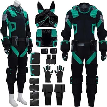 Men Costume Outfit Men Uniform Halloween Men Full Set
