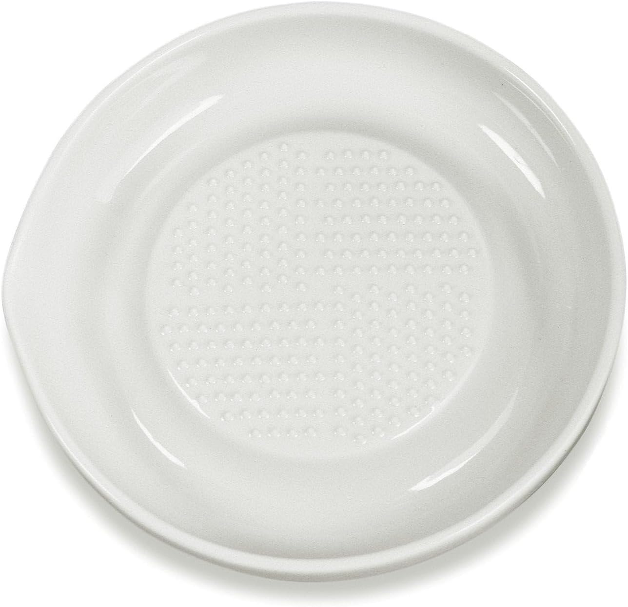 Advanced Ceramic 6-1/2-inch Ceramic Grater, White