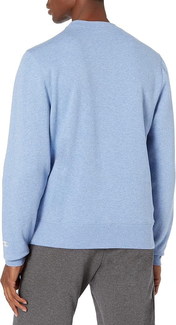 Champion Men's Authentic Originals Sueded Fleece Sweatshirt with Carry Pouch Included - Image 2