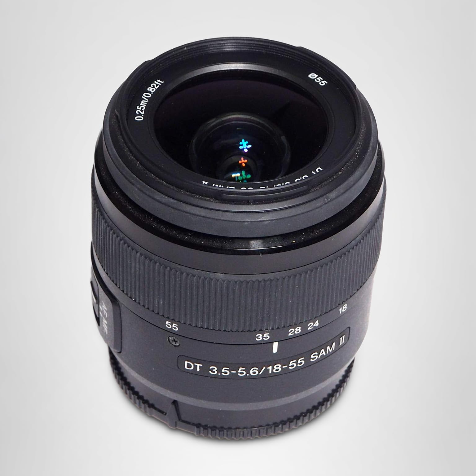Amazon.com : DT 18-55mm F3.5-5.6 SAM II SAL18552 : Electronics