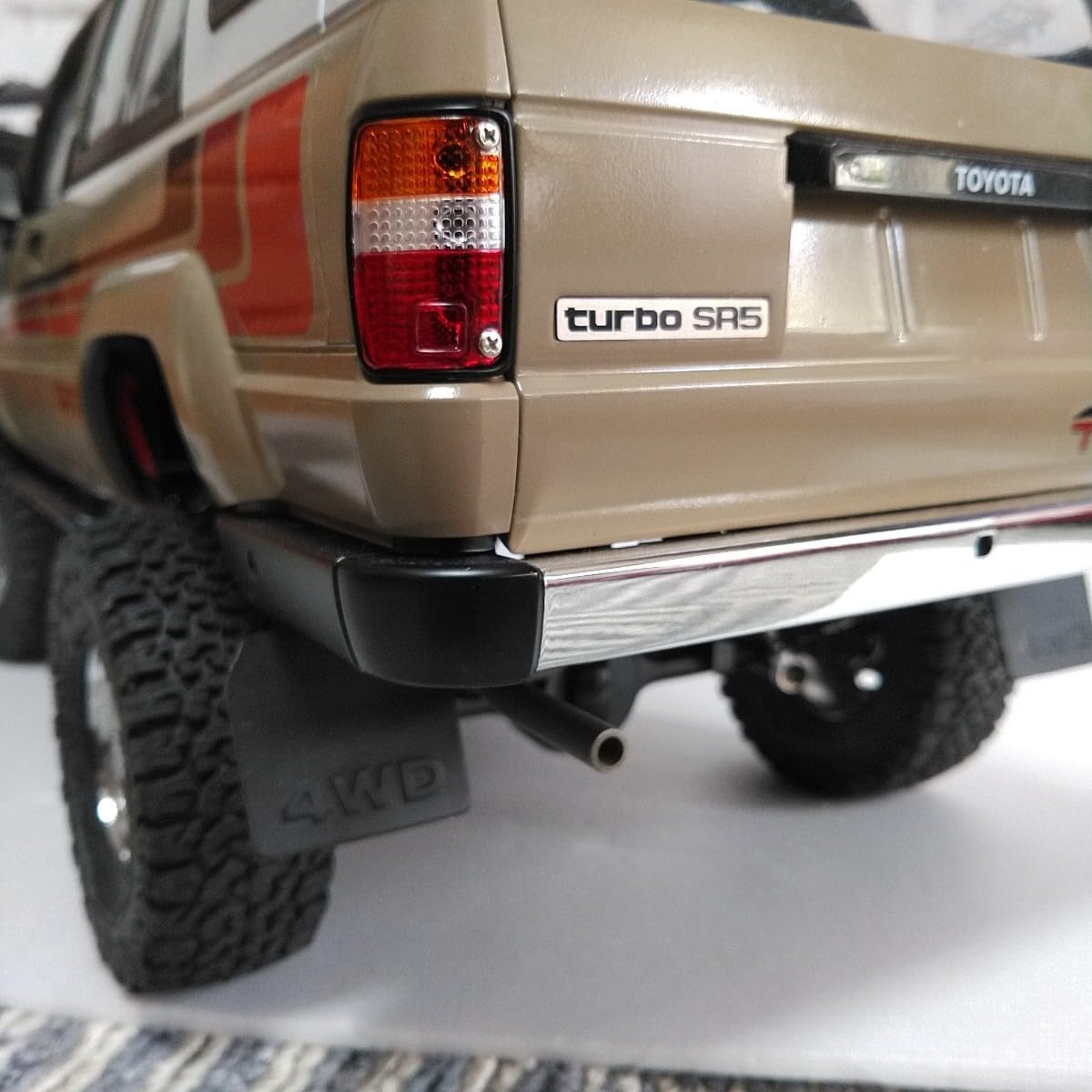 Amazon | RC4WD トレイルファインダー2 ハイラックス 4runner 1985 TF2