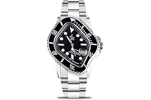 Dali Melting Self-Winding Men's Watch: Surreal Art on Your Wrist