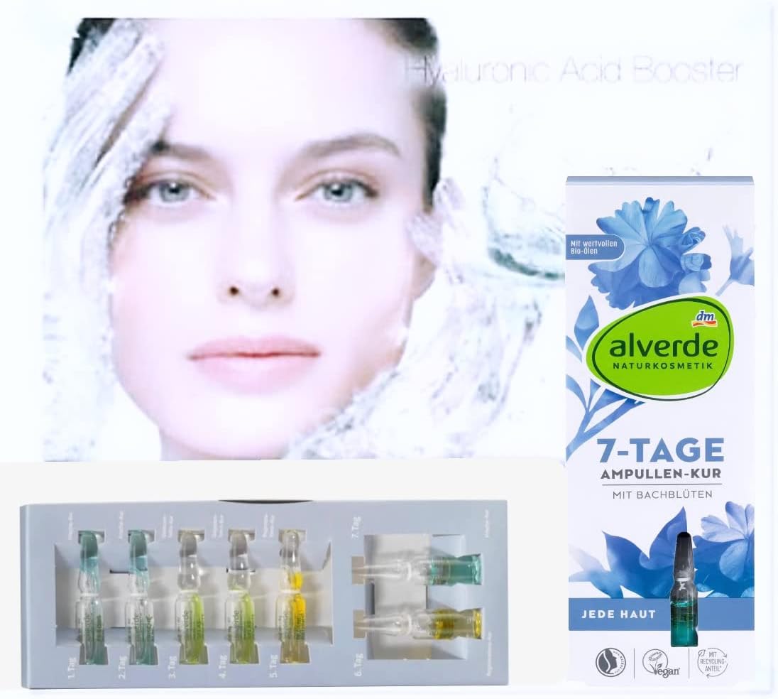 Naturkosmetik Treatment Kur,For All Skin Types, Vegan, 7 Day, 7 ml.