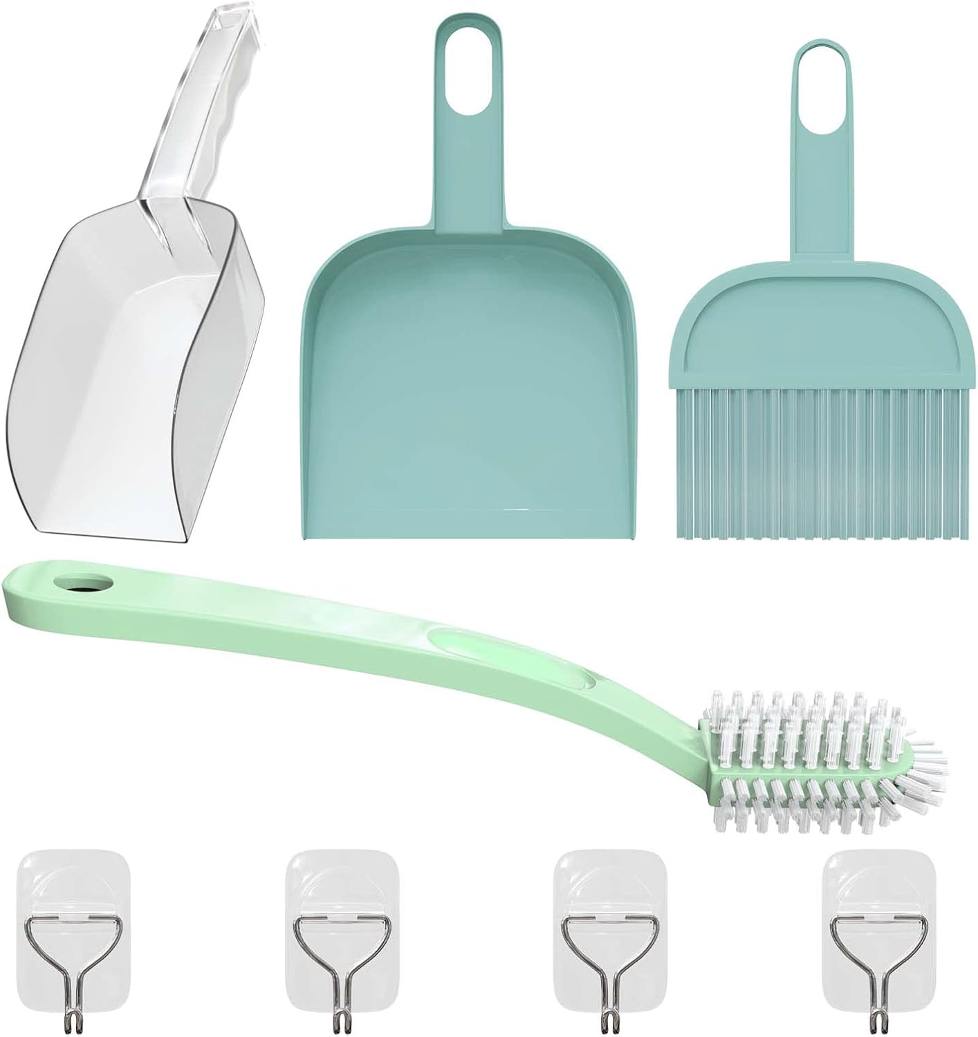 Dakeres Cat Litter Scooper kit with shovel,brush,dustpan