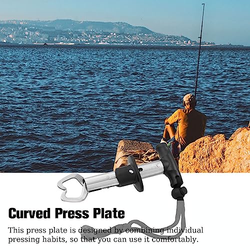 XUSIJAKQ1 Pesca Alicate Aço Inoxidável Grip Grabber Ferramenta Braçadeira Controlador Captura Lábio