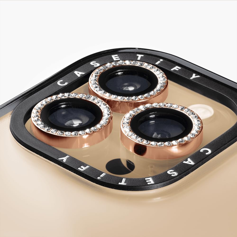 Amazon.co.jp: CASETiFY iPhone 16 Pro & 16 Pro Max カメラレンズ