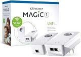 Devolo Magic 1 Wifi Starter Kit 1200 Mbit/s Collegamento Ethernet Lan WI-Fi Bianco 2 Pz (devolo Magic 1 Wifi - Starter Kit - Br) - 4