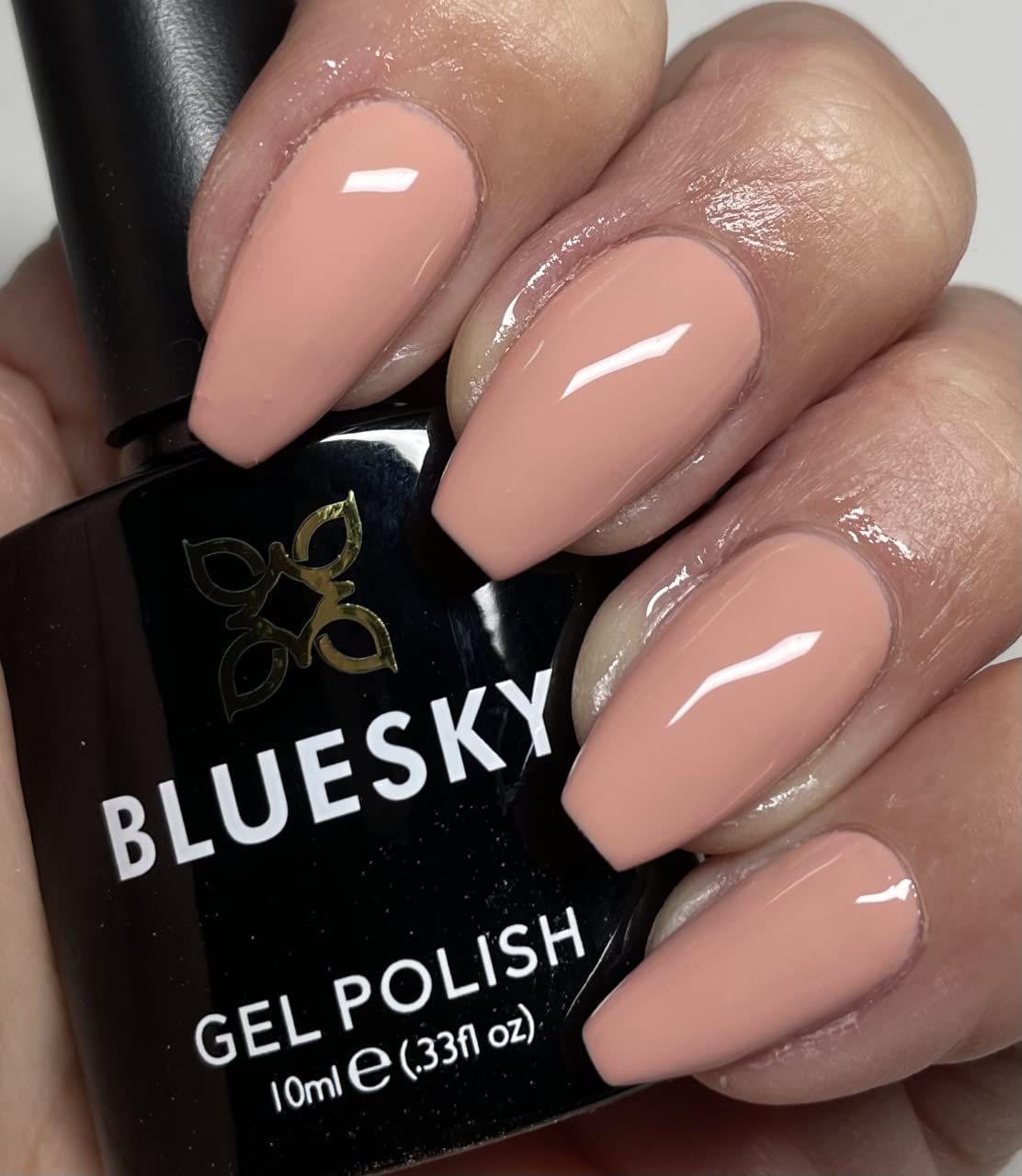 Bluesky Żelowy lakier do paznokci brzoskwiniowy How You Doing ? Wiosna Lato 2023 SS2305 UV LED moczyć 10 ml (wymaga utwardzania pod lampą UV LED) z kolekcji The Speak Your Truth In Spring