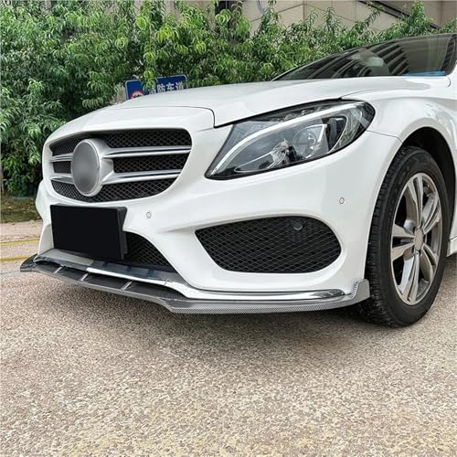 Diffuseur avant Mercedes Classe C W205 C180 C200 260 spoiler canards - 2