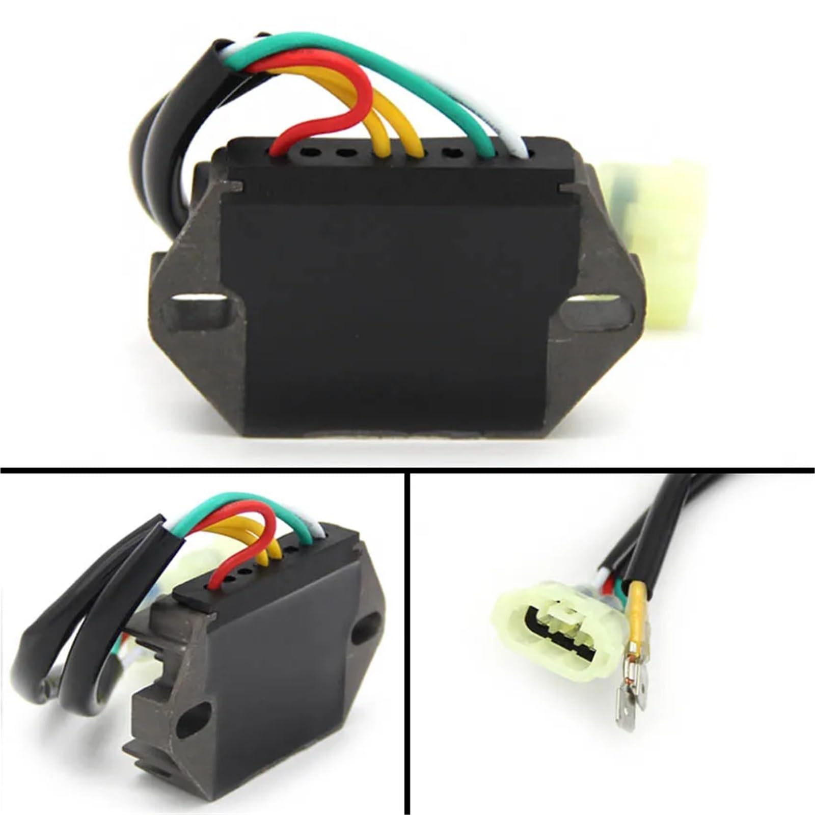 Regulator napięcia prostownik pasujący do Husqvarna FC250 FC350 FC450 FX350 FX450 FS450 pasuje do 250 350 450 Pasuje do SX-F Pasuje do XC-F Prostownik napięcia‌