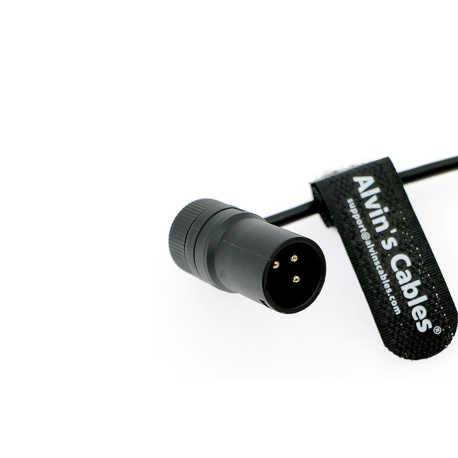 Alvin's Cables Rotativo Low-Profile XLR 3 Pin Maschio a Femmina Cavo Connettore originale Microfono bilanciato Cavo Audio
