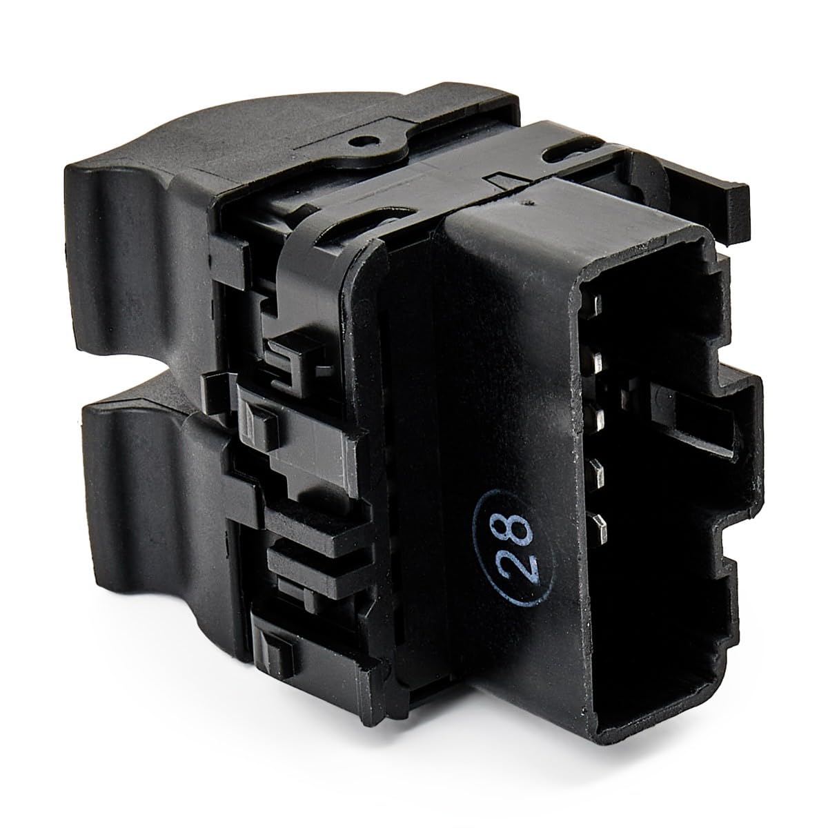 RIDEX 1761S0041 Interruttore Alzacristallo anteriore Sinistra Compatibilità con RENAULT Trafic 2 Furgonato FL