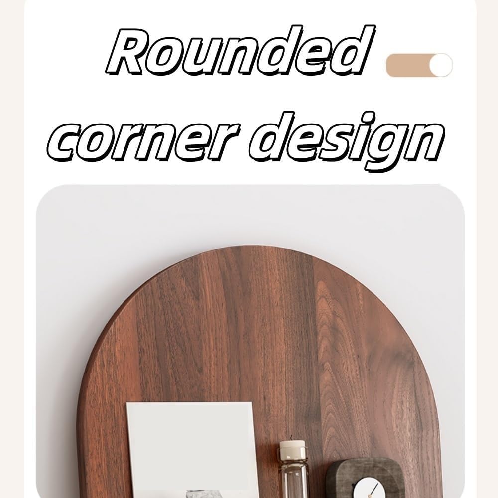 Retro Wooden Bookshelf, Multifunctional Magazine Rack, Simple Display Stand for Living Room & Study, Modern Storage Organizer (Black, Large)