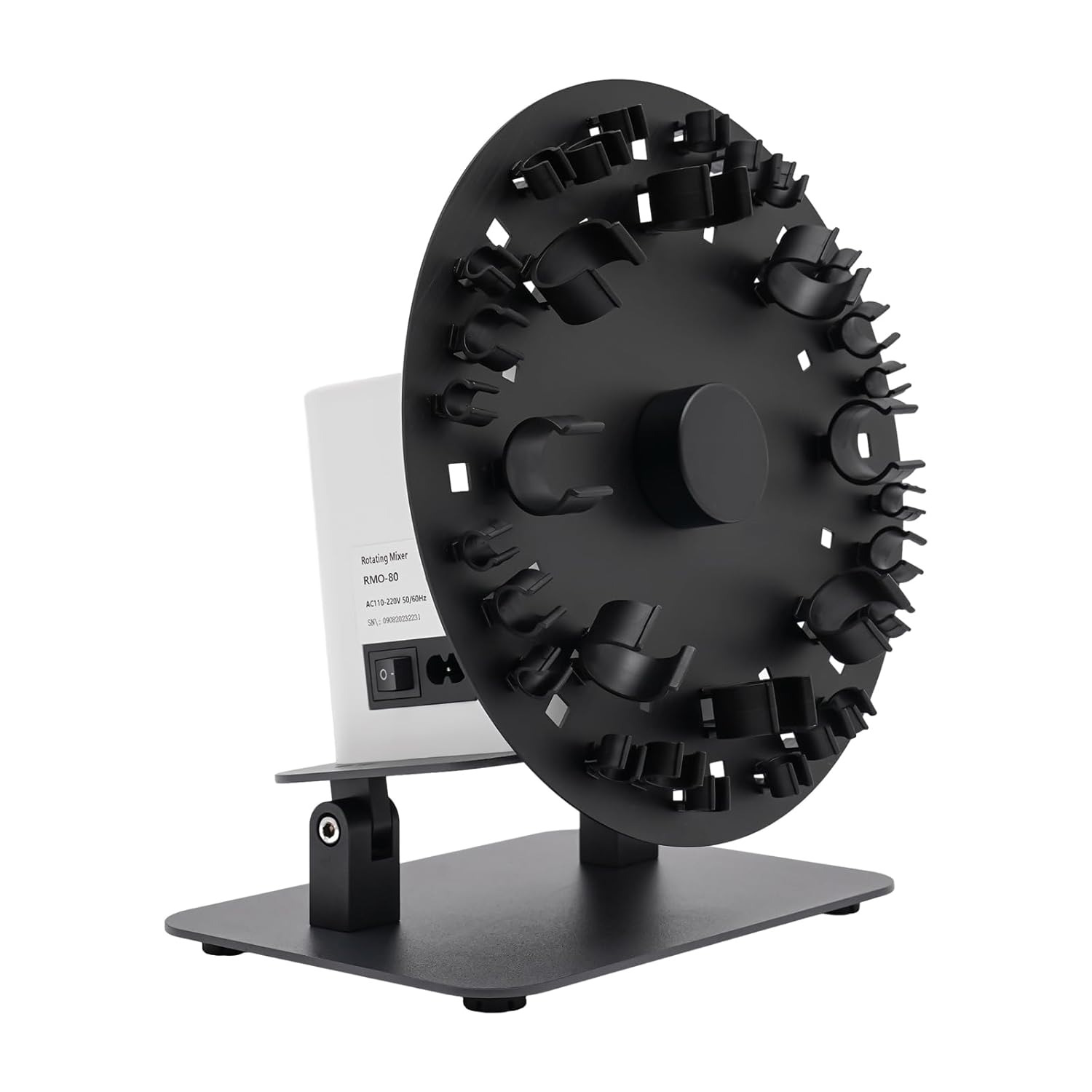 Digital Lab Rotary Rotating Mixer Tube Mixer Shaker,Tube Mixer Shaker for 1.5/2/5/10/15/50ml Laboratory Test Tubes