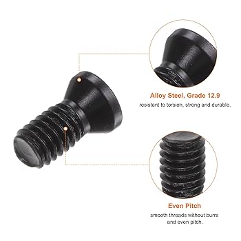 Amazon | uxcell 15個 トルクスねじ M4x16mm 12.9級 ラウンド