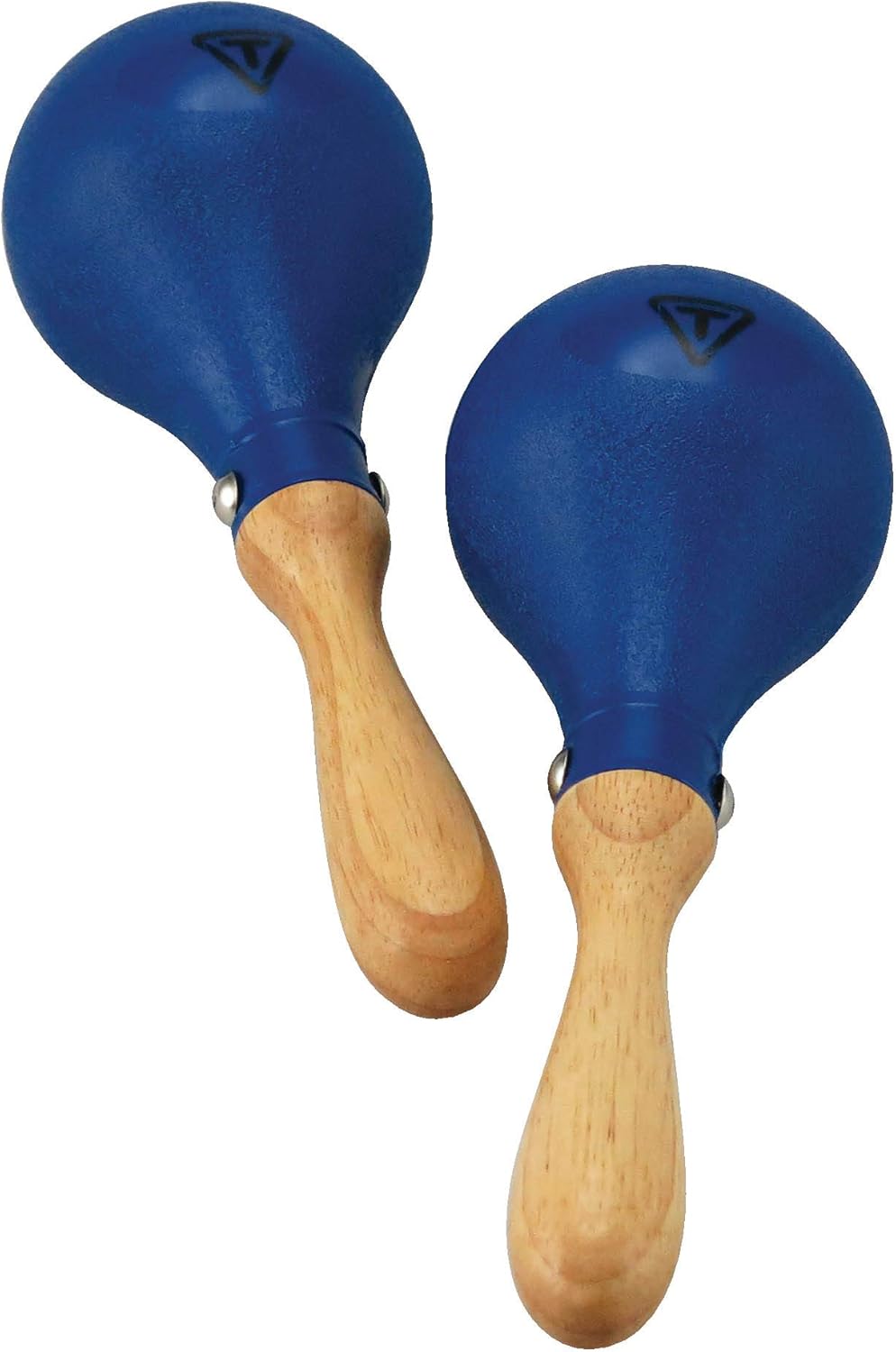 Tycoon Percussion TPMS-BL Blue Mini High-Pitched Plastic Maracas