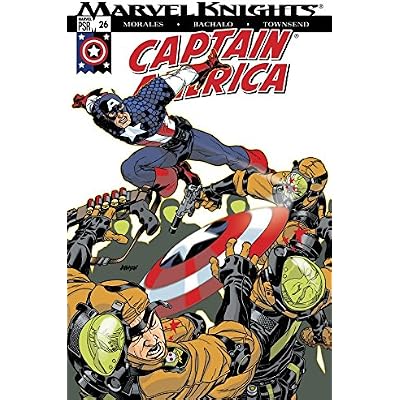 Captain America (2002-2004) #26
