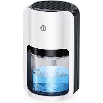 Dehumidifier, 35 OZ Small Dehumidifiers for Bedroom for Home, Quiet with Auto Sh