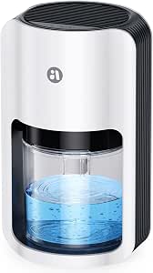 Dehumidifier for Home, 42oz Portable Quiet Dehumidifier with Auto Shut Off and Defrost