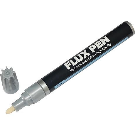 Top-Tier Rosin Solder Flux Pen for Enhanced Soldering