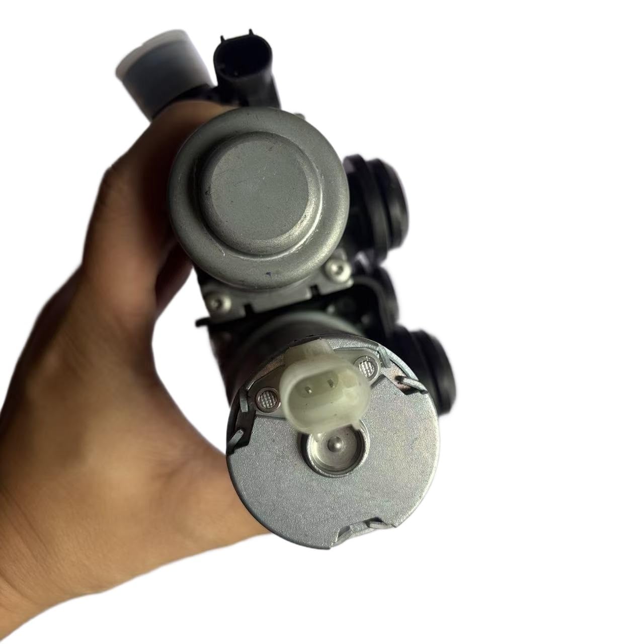 Vanne de Débit de Climatisation Convient Pour BMW E46 X3 E83 Z3 M3 E36 316I 318I 320I 323IOE 64118369807Valve De Commande De Chauffage En Métal Pompe À Eau Auxiliaire