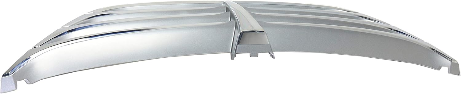 Garage-Pro Grille Assembly for HYUNDAI GENESIS 11-14 Ptd- Silver Gray Sedan