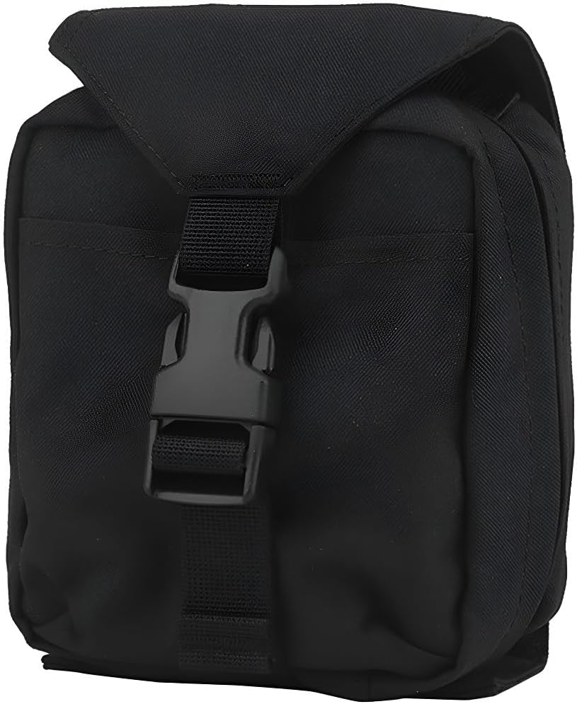 Rapid Deployment First Aid Kit, Outdoor MOLLE Tactical Pouch, Nylon Utility Bag For Team Activities, Games, 19x15cm, 0.195kg