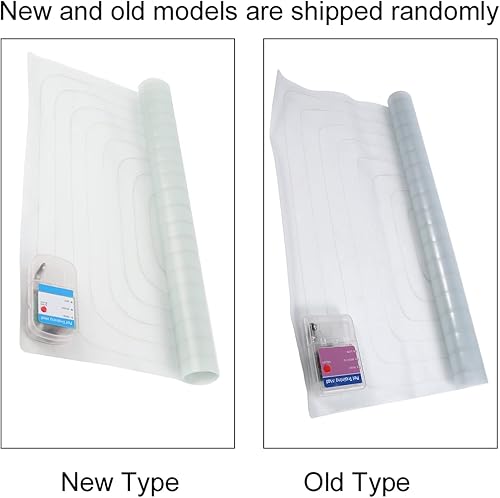 Miniatura 5 de Tapete de entrenamiento para mascotas, 19.9 x 47.8 pulgadas, almohadillas de entrenamiento de choque para mascotas, uso en interiores, tapete