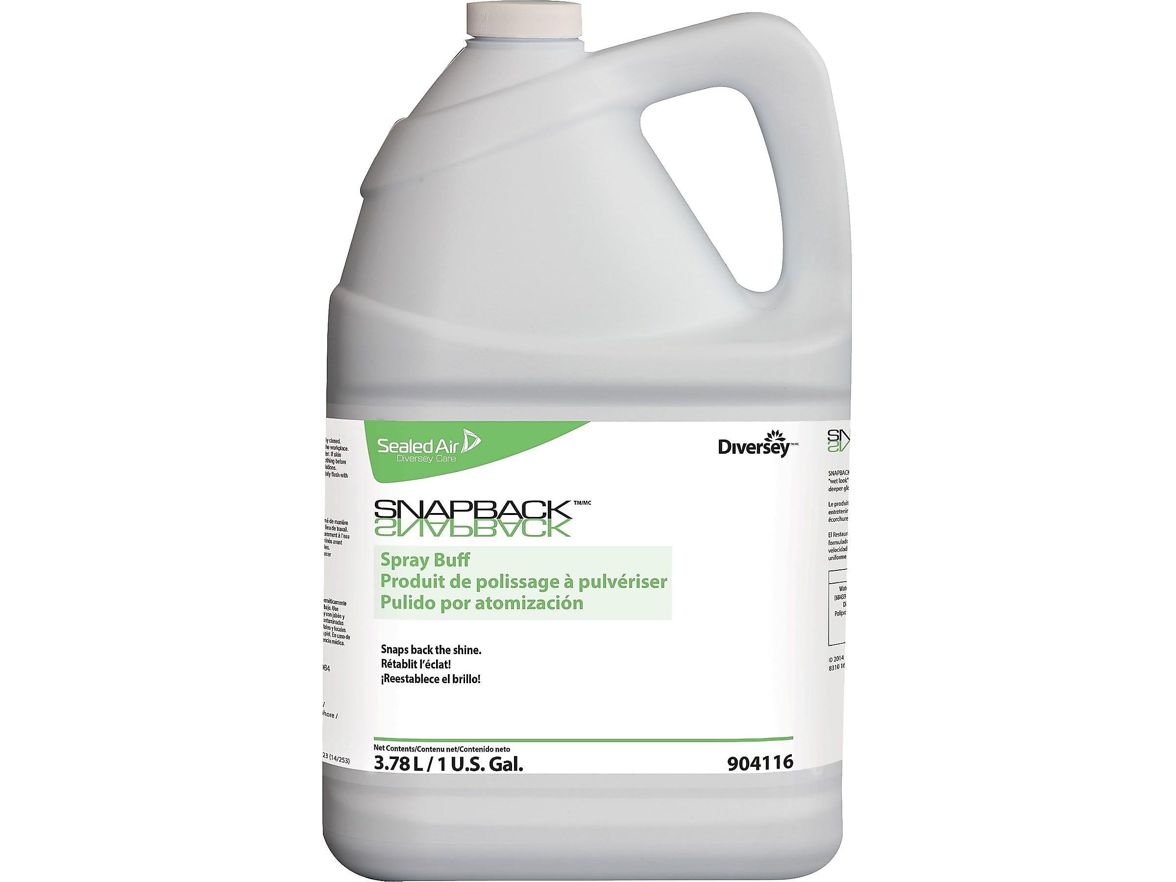 Floor Maintainer, 1 gal., Characteristic