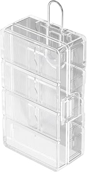 Small Battery Holder 16340/CR123/CR2 Batteries Organizers Sealed Holder Prevents and
